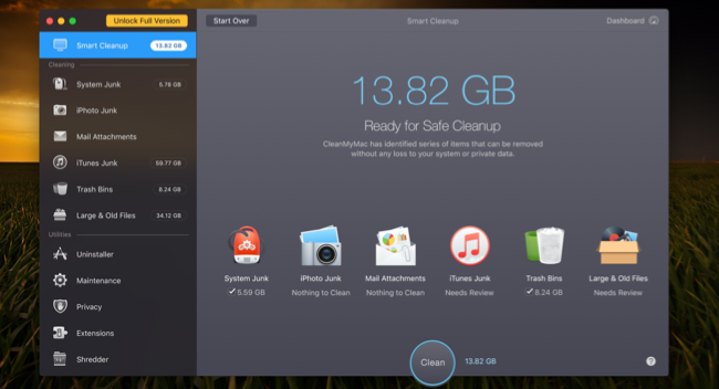 Free Mac Disk Space Cleaner Mac